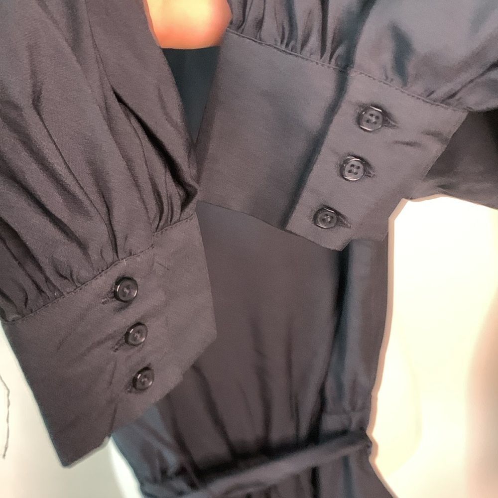 Express NWT BlackWrap Dress - Picture 8 of 16